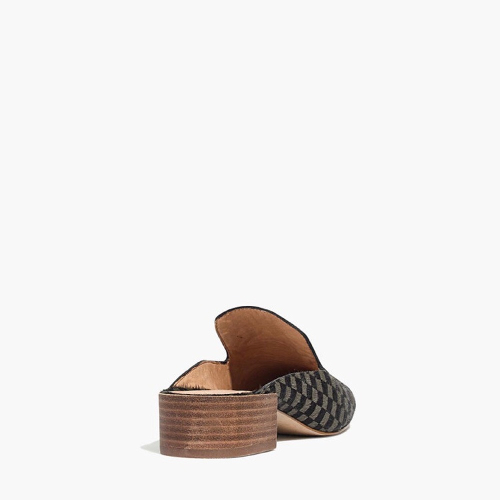 Madewell | NIB Willa Loafer Checkerboard Mule / Clog - Picture 3 of 8